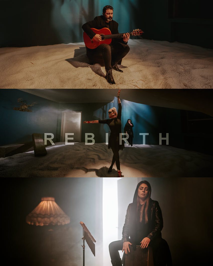 موزیک ویدئو rebirth از بهنام سروری و فریبا زمان وند