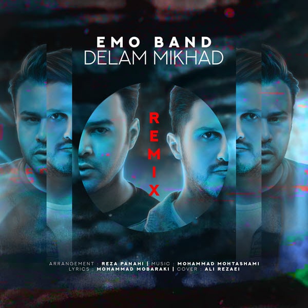 EMO Band Delam Mikhad ( Remix ) 