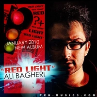 آلبوم جدید علی باقری چراغ قرمز