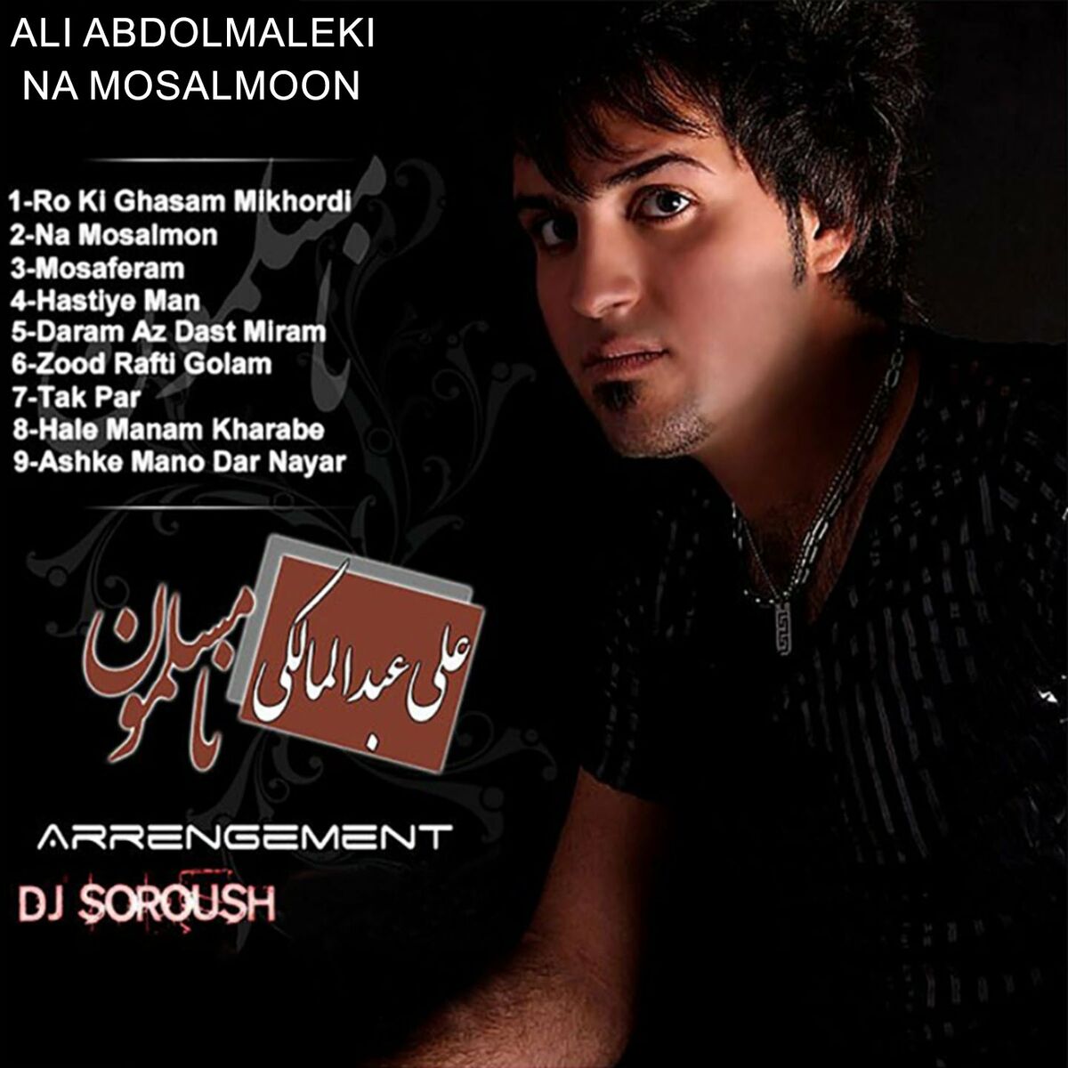 آلبوم جدید علی عبدالمالکی نامسلمون