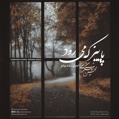 محسن اونیکزی - پاییز که می رود ( بی کلام )
