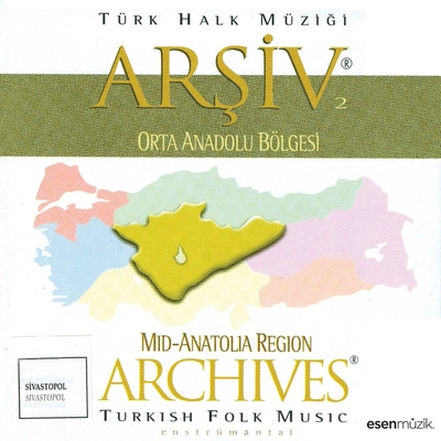 آلبوم جیهان سزر - Turk Halk Muzigi Arsiv, Vol. 2