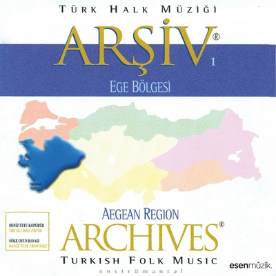 آلبوم جیهان سزر - Turk Halk Muzigi Arsiv, Vol.1