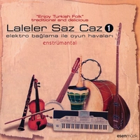 Elektro Baglama İle Oyun Havaları, Vol.1