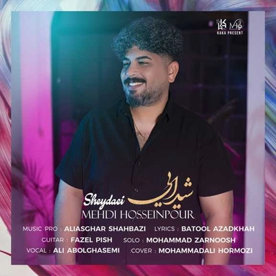 مهدی حسین پور - شیدایی