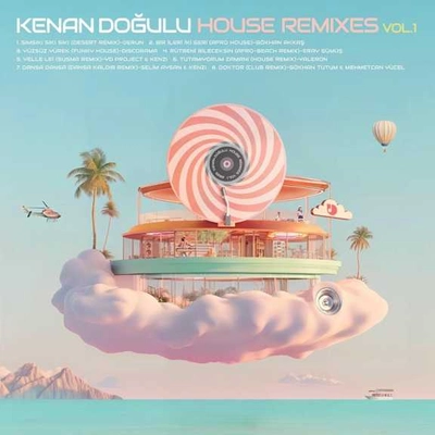 آلبوم کنان دوغولو  House Remixes Vol.1
