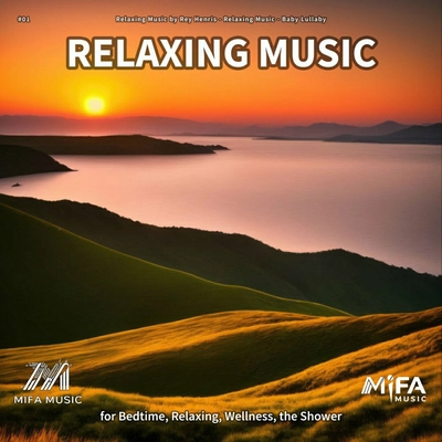 آلبوم ری هنریس موسیقی آرام بخش برای خواب ریلکس شدن دوش گرفتن