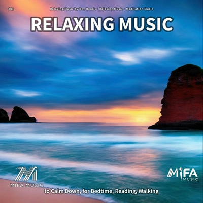 آلبوم ری هنریس موسیقی آرامش بخش برای آرام شدن خواب مطالعه و پیاده روی