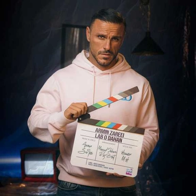 آرمین زارعی لب و دهن