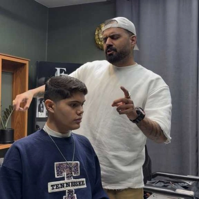 رضا شیری و ماهد بارون