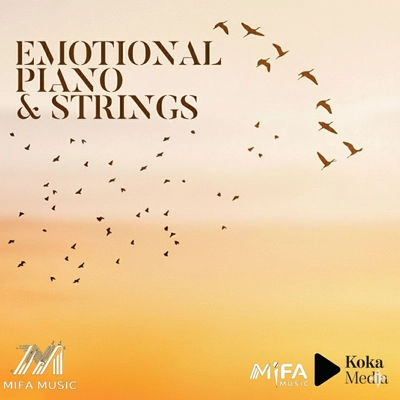 آلبوم لوران کوسون Emotional Piano & Strings