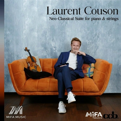 آلبوم لوران کوسون Neo Classical Suit for Piano & String