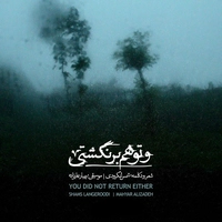 دکلمه شمس لنگرودی و تو هم برنگشتی