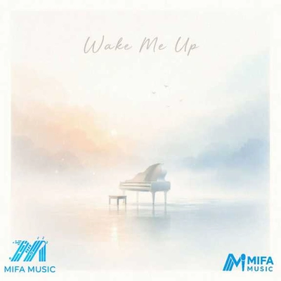 پیانوی آرامش بخش و احساسی  Wake Me Up