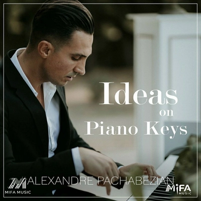 آلبوم الکساندر پاچابزیان Ideas on piano Keys