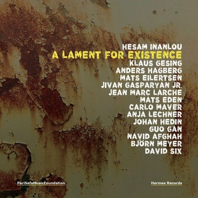 آلبوم حسام اینانلو مرثیه ای برای بودن