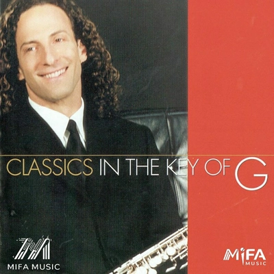 آلبوم کنی جی Classics in The Key og G (ساکسیفون )