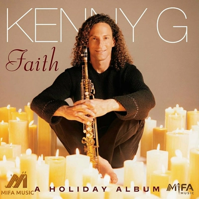 آلبوم کنی جی Faith - A Holiday Album ( ساکسیفون )