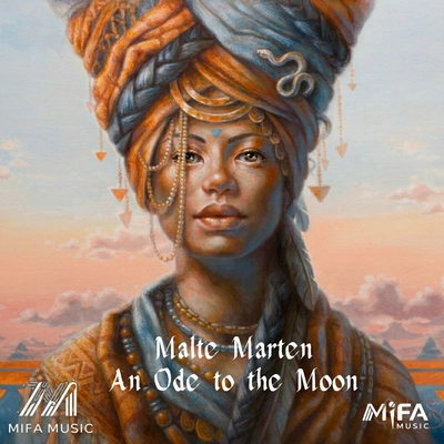 آلبوم مالته مارتن An Ode to the Moon ( هنگ درام )