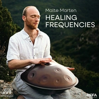 آلبوم مالته مارتن Healing Frequencies ( هنگ درام )