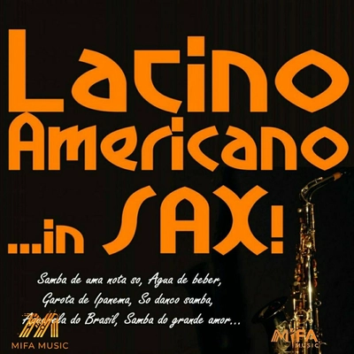 آلبوم پپیتو روس Latino Americano in Sax