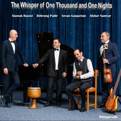 آلبوم سیامک رضوی نجوای هزار و یک شب