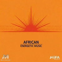 آلبوم ویوید مود فریمز African Energetic Music