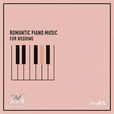 آلبوم ویوید مود فریمز Romantic Piano for Wedding