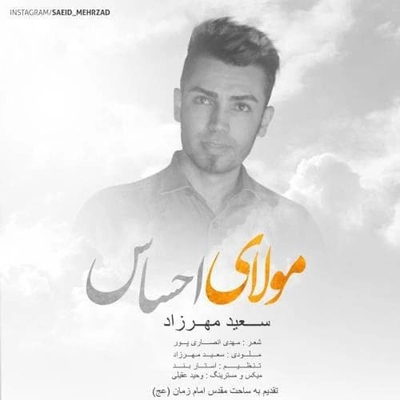 سعید مهرزاد مولای احساس
