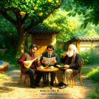 دنی خرسندی و محمد رضا شجریان Avaz and Chill 3