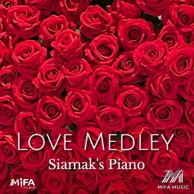 سیامک پیانو love Medley