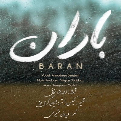 احمد رضا سنجانی و شایان گرجی دوز باران