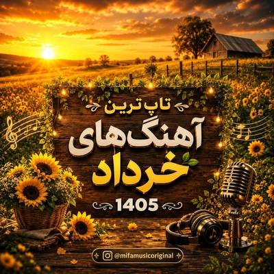 آلبوم تاپ موزیک بهترین آهنگهای خرداد 1405