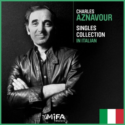 آلبوم شارل آزناوور Singles Collection in Italian