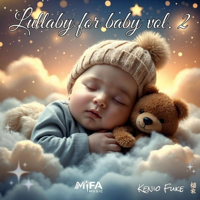 آلبوم کنیو فوکه Lullaby for Baby vol 2