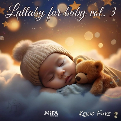 آلبوم کنیو فوکه Lullaby for Baby vol 3