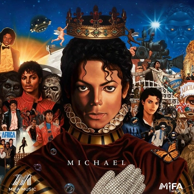 آلبوم مایکل جکسون Michael
