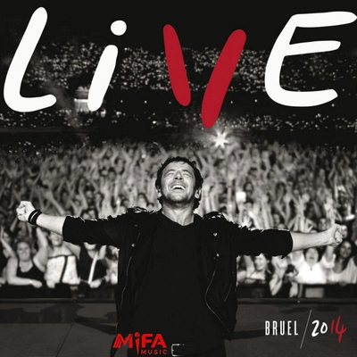 آلبوم پاتریک بروئل Live 2014