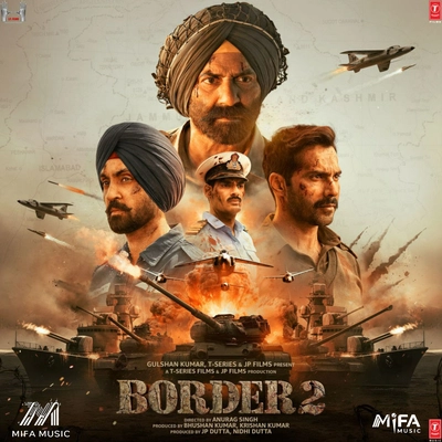 آلبوم ویشال میشرا Border 2