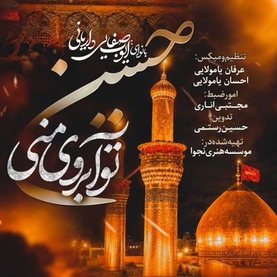 ایوب صفایی داریانی حسین تو آبروی منی