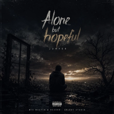 جامپر Alone But Hopeful