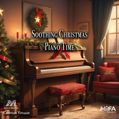 آلبوم کریستیان ویوالدی Soothing Christmas Piano Time