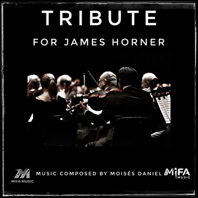 آلبوم مویسس دانیل Tribute for james Horner