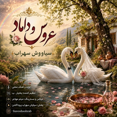 سیاوش سهراب عروس و داماد