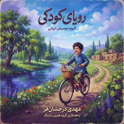 هوش مصنوعی و مهدی درخشان فر رویای کودکی