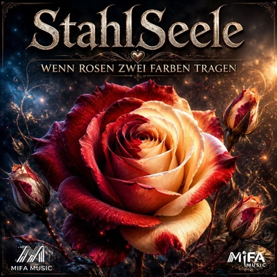 اشتالزله  Wenn Rosen zwei Farben tragen