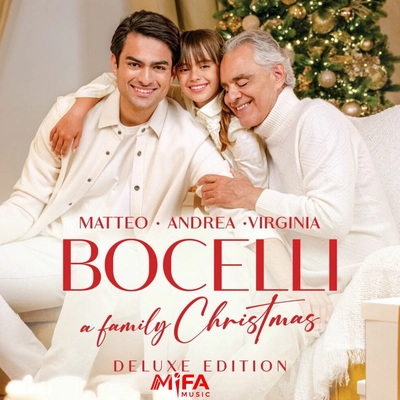 آلبوم آندریا بوچلی A Family Chrictmas