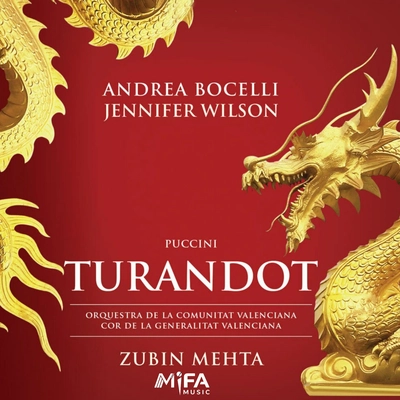 آلبوم آندریا بوچلی Turandot