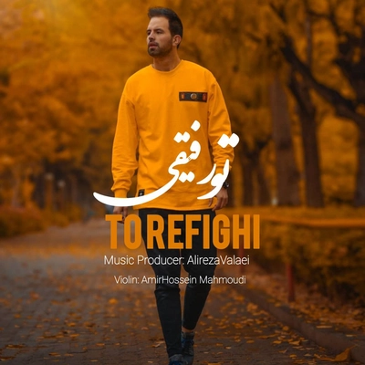 علیرضا ولایی تو رفیقمی