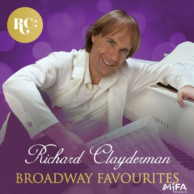آلبوم ریچارد کلایدرمن Broadway Favourites